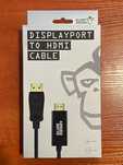 Silver Monkey Kabel DisplayPort 1.2 - HDMI 1.8m (NOWY)