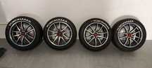 Jantes Lenso samurai  15 4x100 com pneus