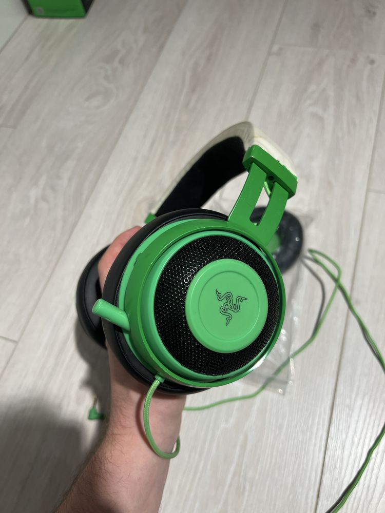 Sluchawki razer kraken pro v2 gamingowe