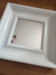 Lustro drewniane 35 cm