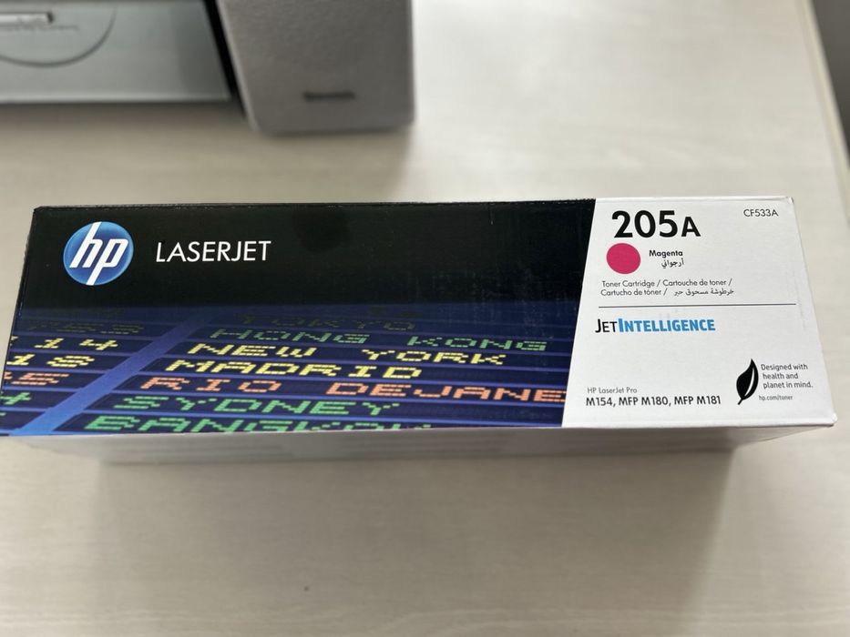 Картридж HP LaserJet 205A Magenta