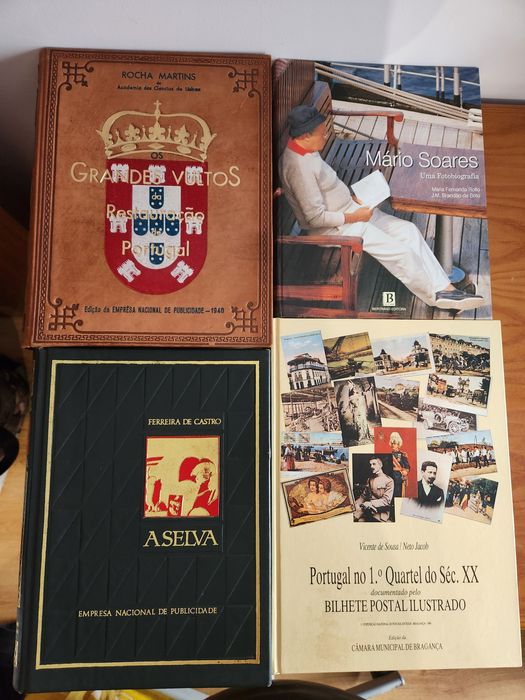 Livros raros e antigos, venda individual de cada livro e não do lote.