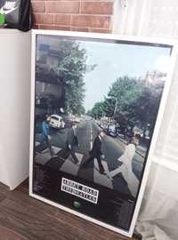 Poster dos The Beatles " Abbey road"