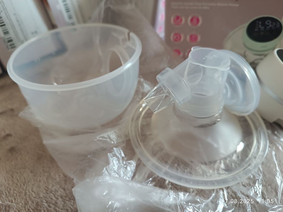 Чаша до електричного молоковідсмоктувача