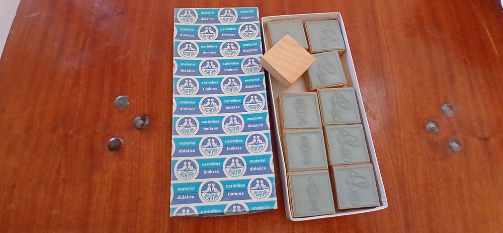 Carimbos antigos escolares