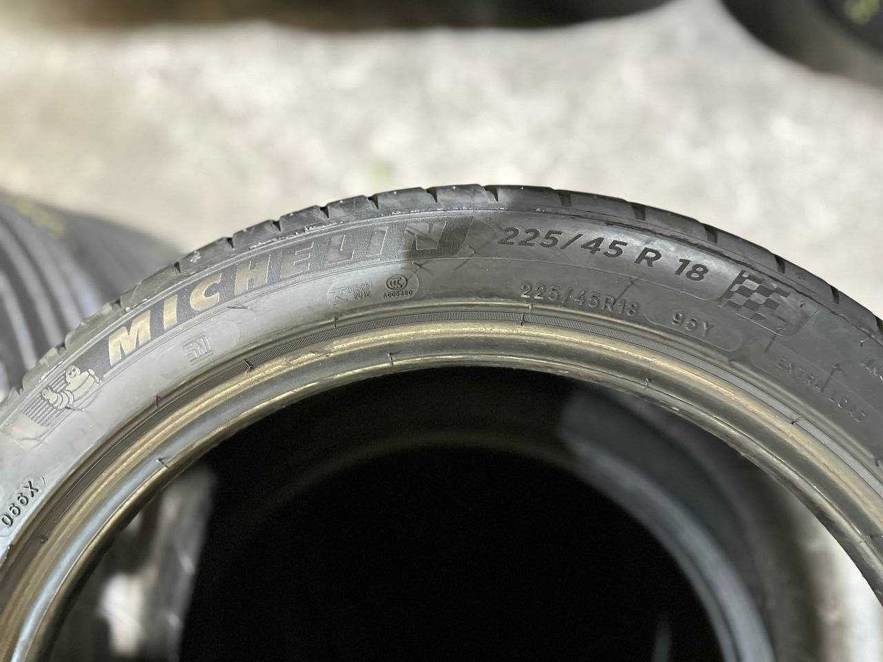 Літні шини 225/45 R18 Michelin PilotSport4 RSC! 4шт Italy