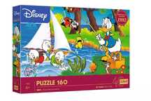 Puzzle 160 Elementów. 40-Lecie Trefl. Przygoda Nad Jeziorem