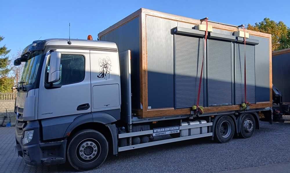 Kontener biurowy 18m2 6x3m PRODUCENT