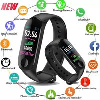 Relógio Smartband M3 com várias funções SELADO