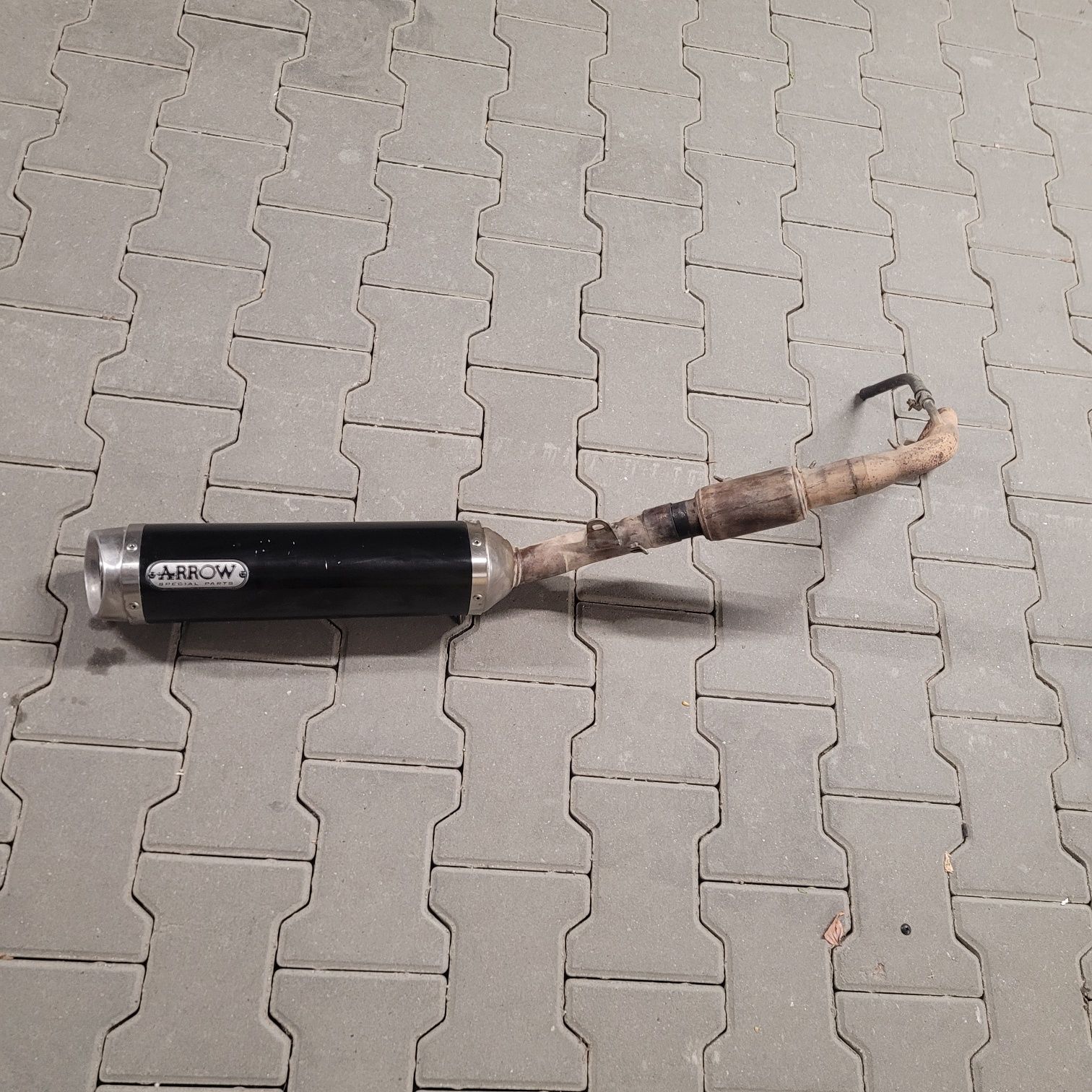 TŁUMIK wydech Yamaha YZF r125 yzf125 r 125 układ wydechowy arrow