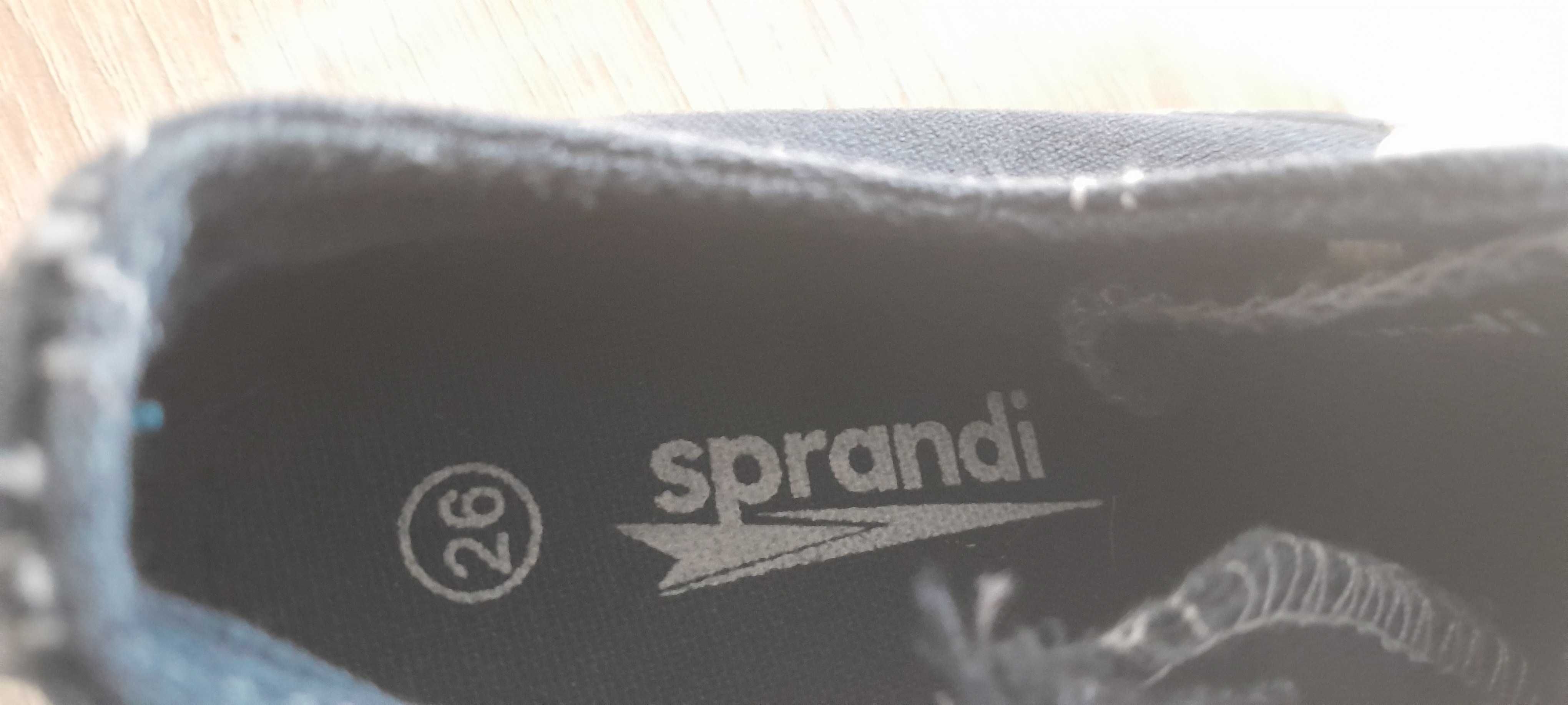 Nowe Trampki sprandi r 26,chłopiece Nowe