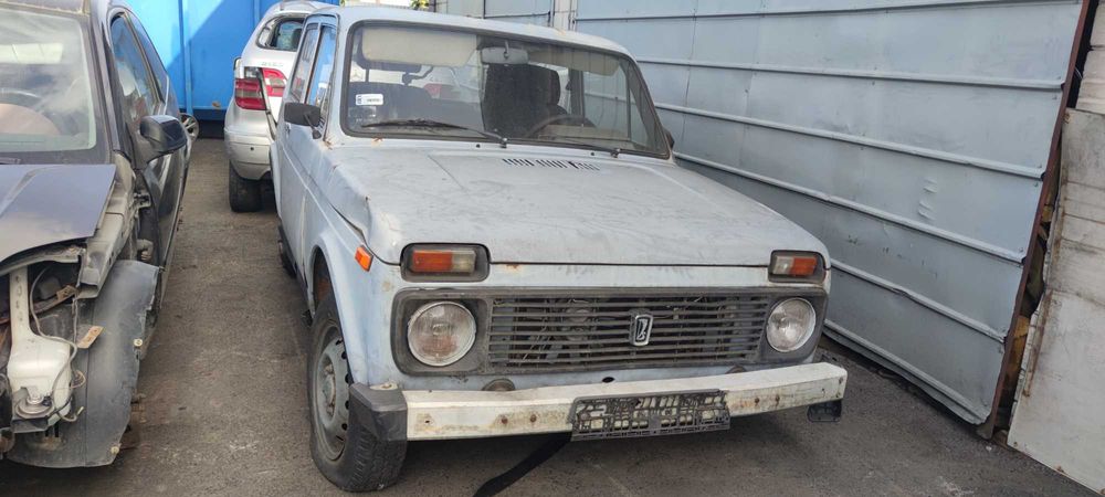 Lada Łada Niva 2131 3D 1.6 Wszystkie Części Silnik Skrzynia Most Wał