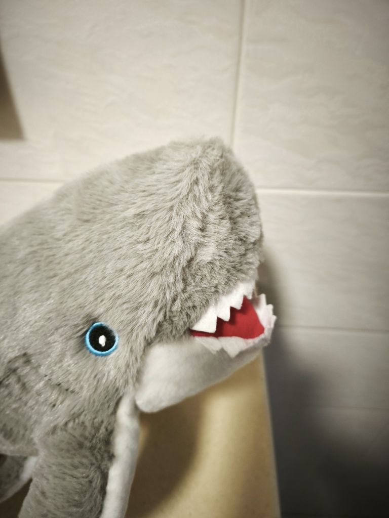 Peluche novo tubarão