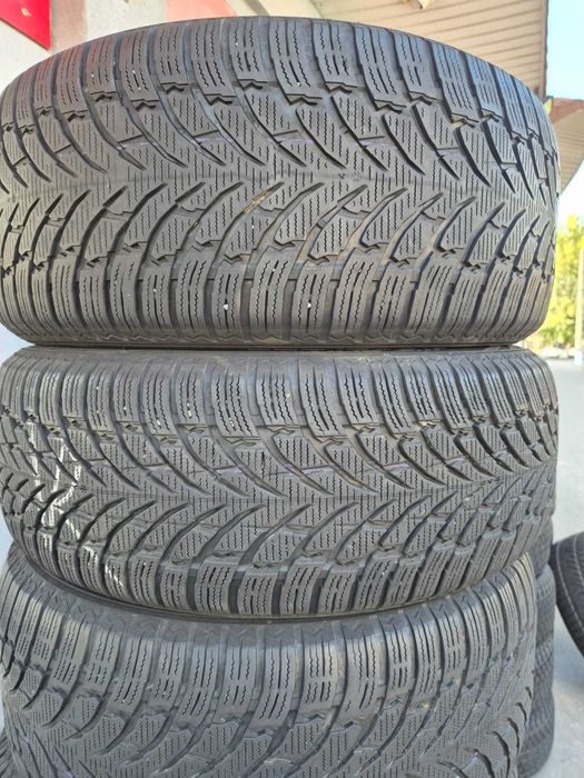 Комплект Audi Q4 Q5 E-Tron VW ID4 Nokian WR SUV 4  235/55 255/50 R19