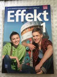 podręcznik do niemieckiego Effekt 1 klasa 1 liceum technikum
