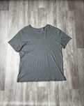 Футболка Hugo Boss размер XL оригинал серая мужская хлопок босс