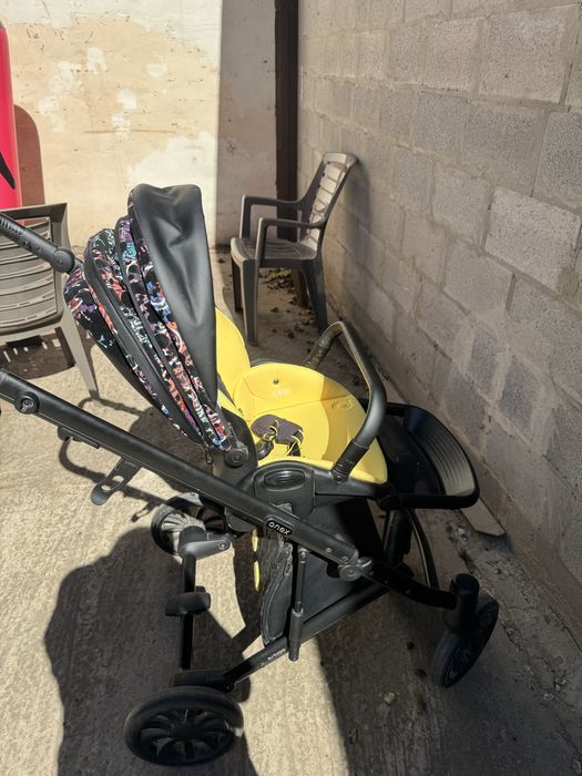 Anex e/type Smiley World Art  с автолюлькой