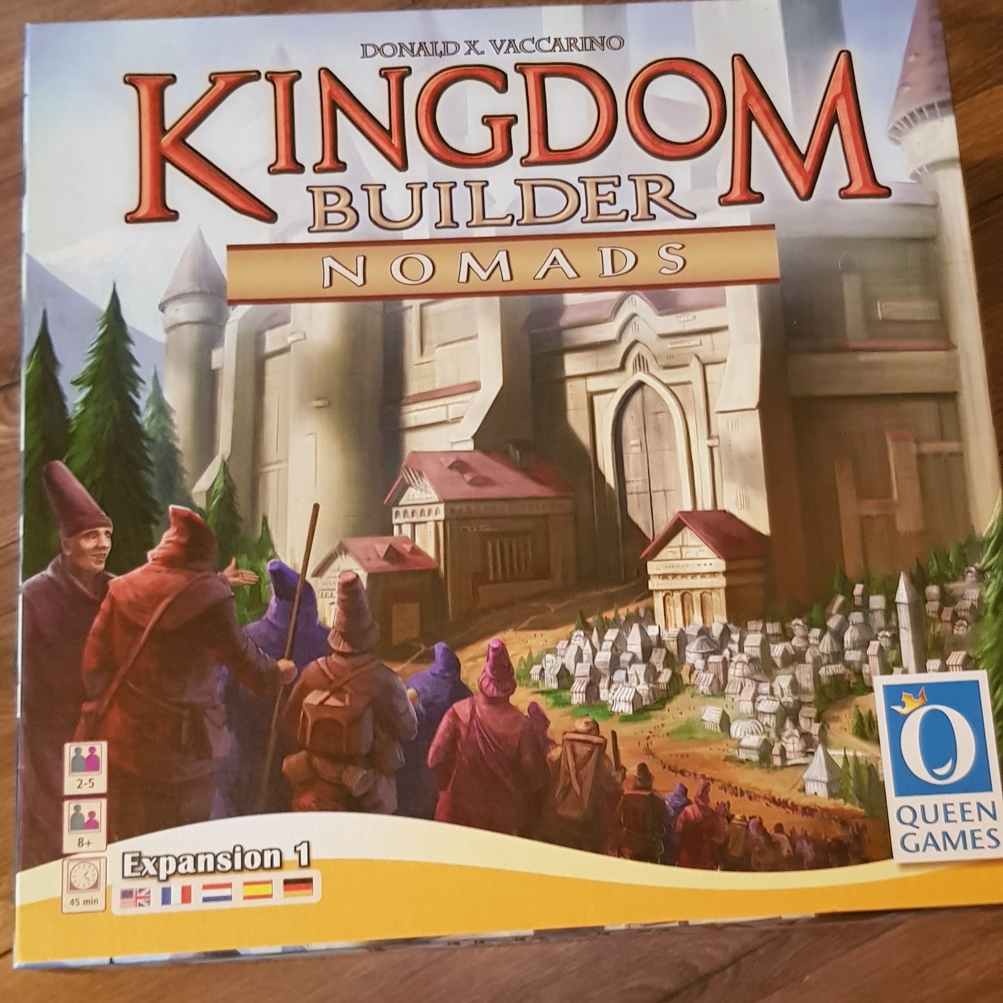 KINGDOM Builder Nomads