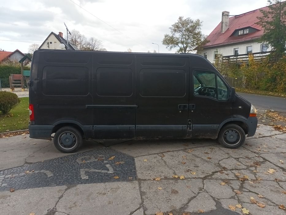Sprzedam/Zamienię na jakieś osobowy lub inny Master Max 2010rok 6bieg