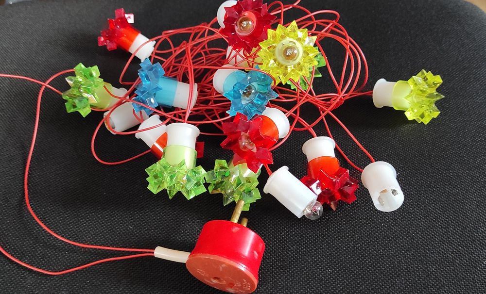 Гирлянда Кристаллик  СССР