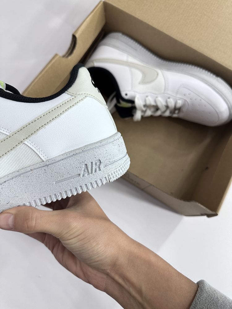 Кеди Nike Air Force 1 Crater Next Nature DH8695-101 оригінал