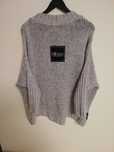 sweter Minouu Przybylska&Jordanov  S M L szary oversize