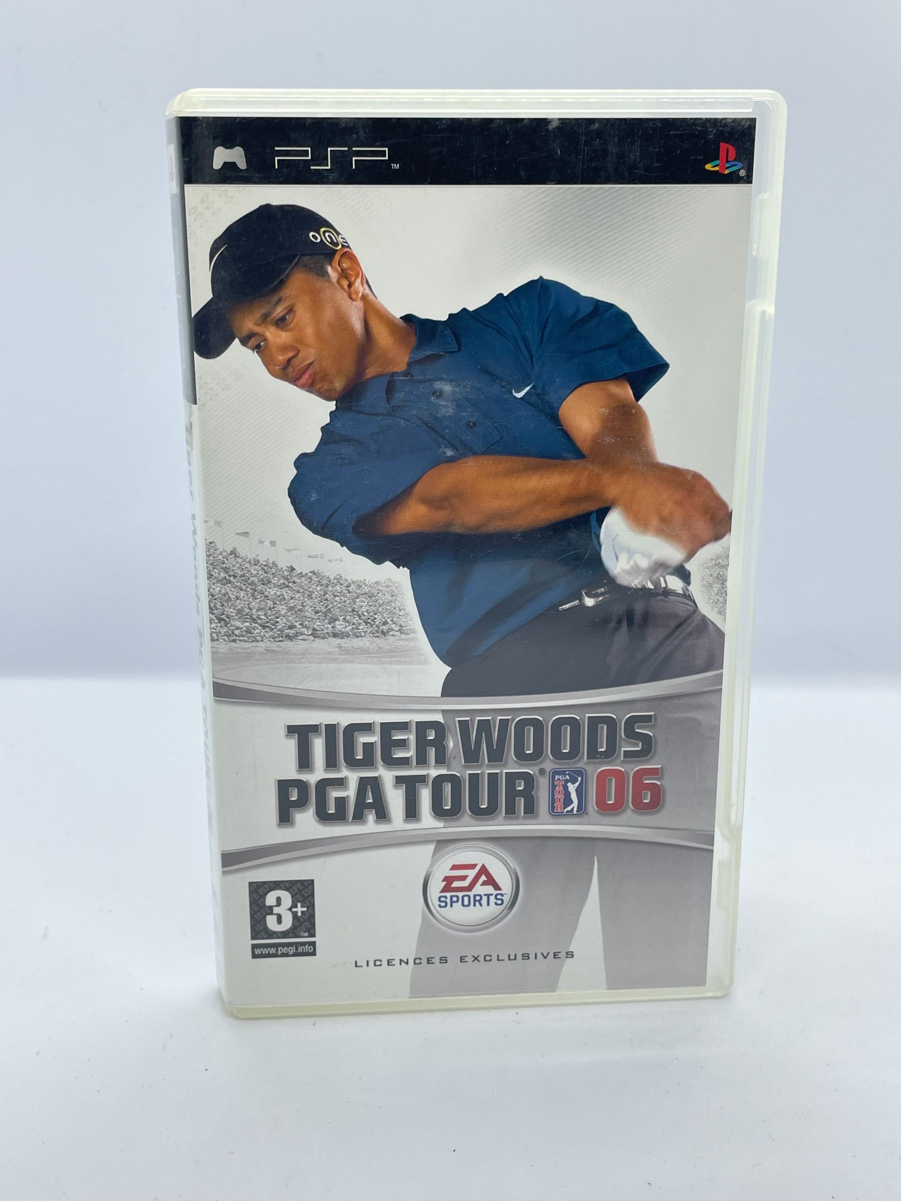 Tiger Woods PGA Tour 06 PSP