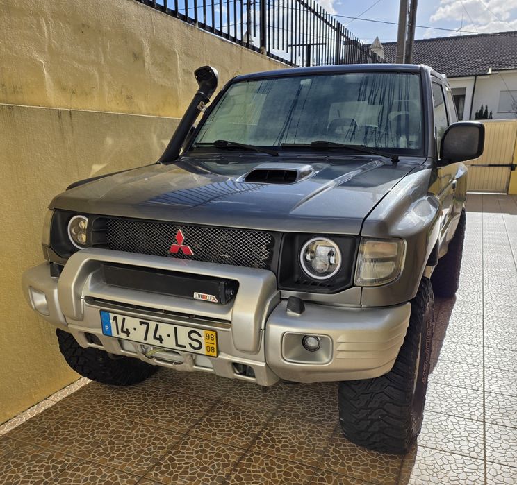 Mitsubishi pajero abas largas 2.8