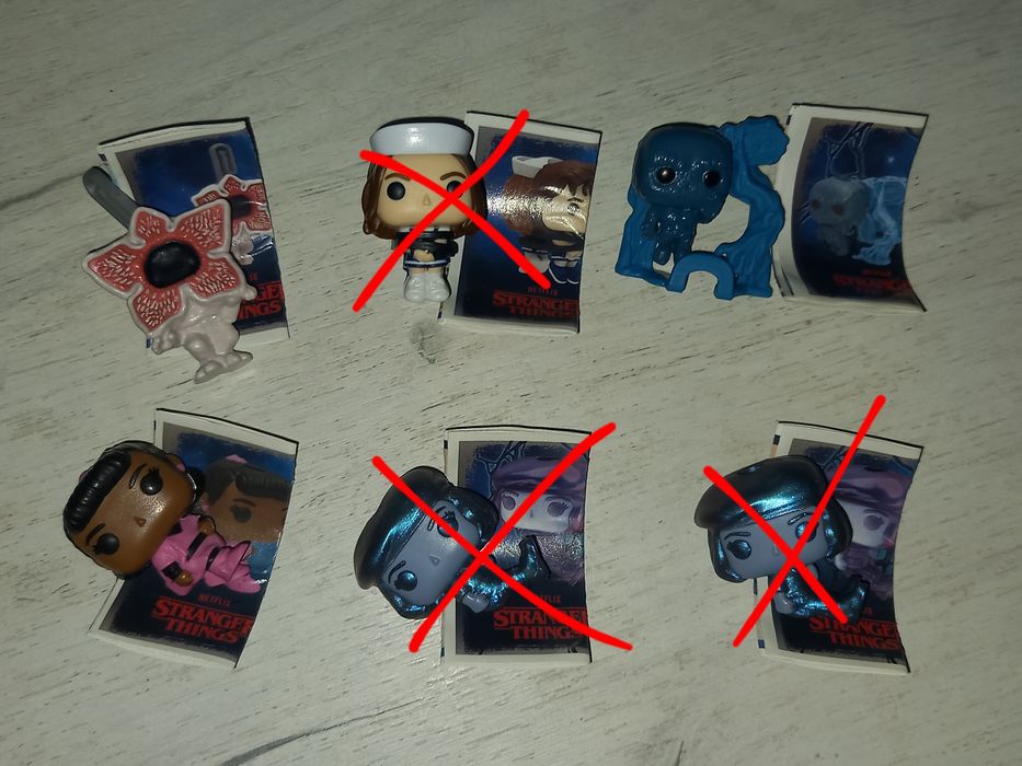Kinder Joy "Stranger Things" Дивні дива обмін