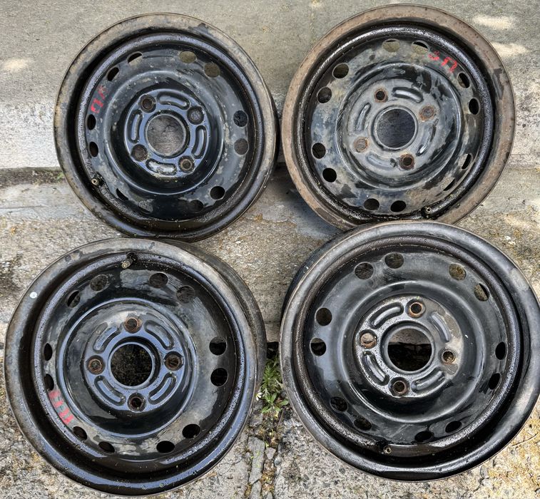 Диски железо разболтовка 4х114.3/R13