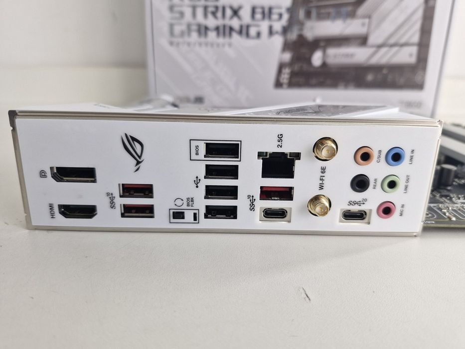 Asus Rog Strix B650-A Gaming Wifi Socket Am5