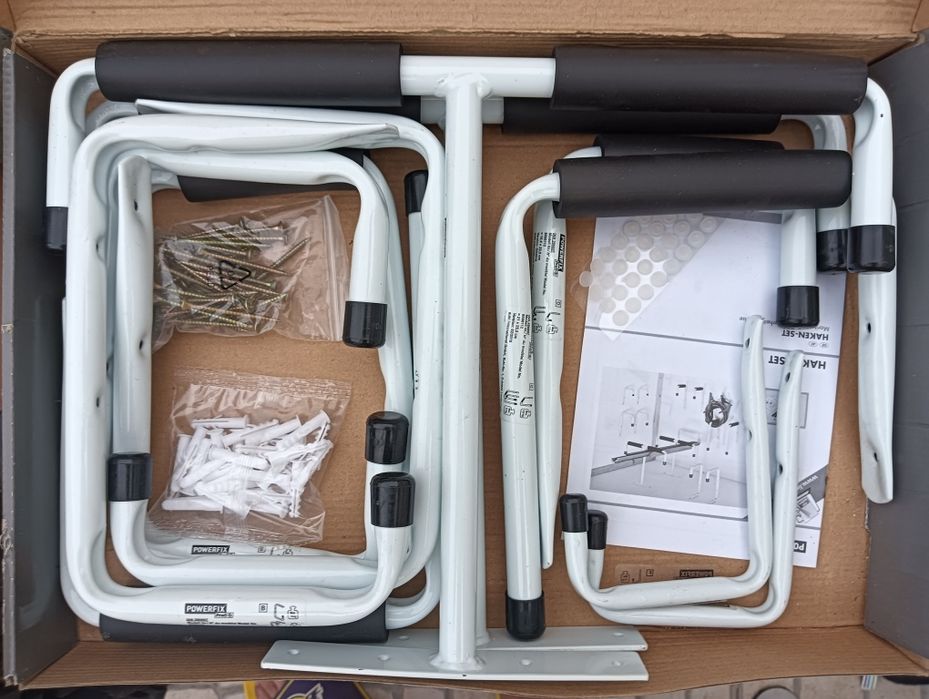 Conjunto de peças para garagem