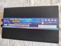 Інвертор Pure Sine Wave Inverter 12 В -220В. Потужність 4000Вт.