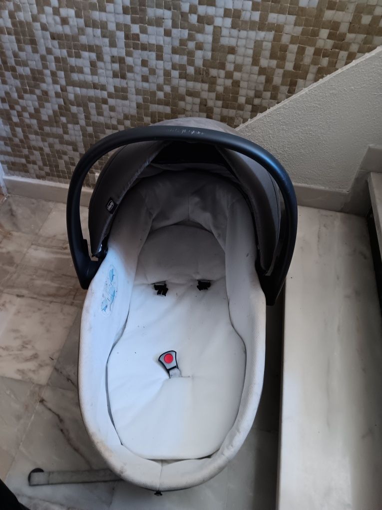 Alcorfa de bebê conforto chicco