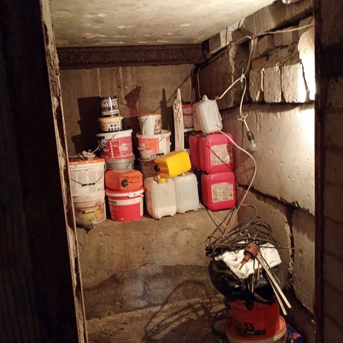 Гараж кирпичный с ямой