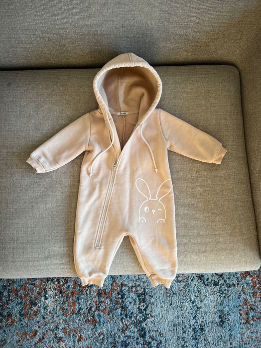 Macacão infantil em polar