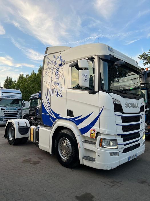 Scania R450 .2019 so 600.000 km Ar Integral