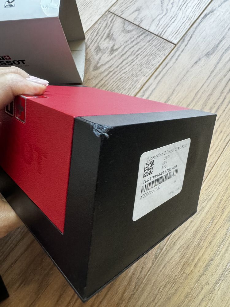 Коробка від годинника TISSOT