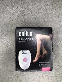 Эпилятор Braun Silk Epil 1