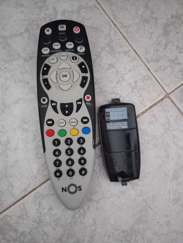 Comando da box da nos