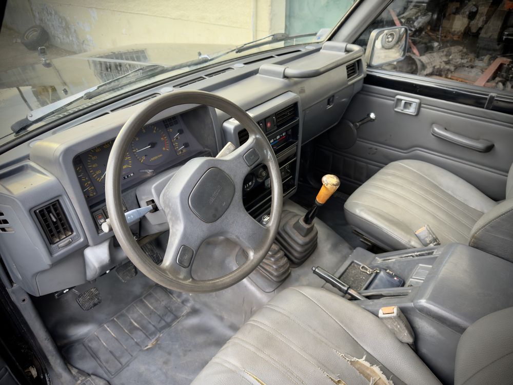Nissan Patrol gr y60 2.8td peças