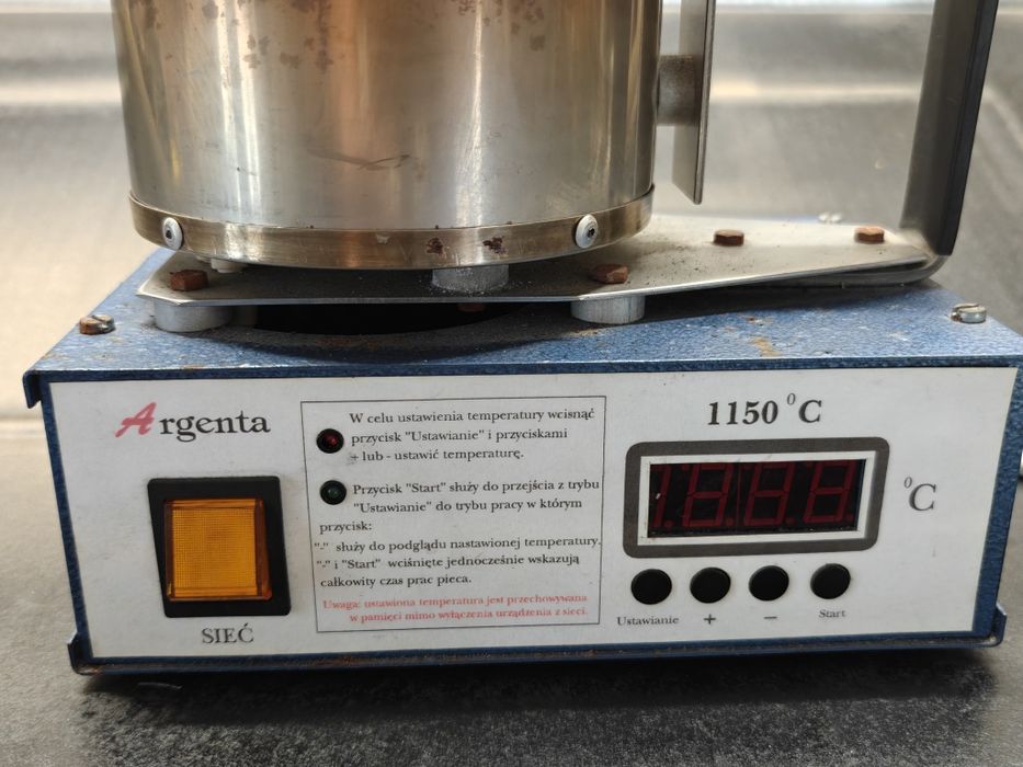 Argenta do topienia złota srebra
