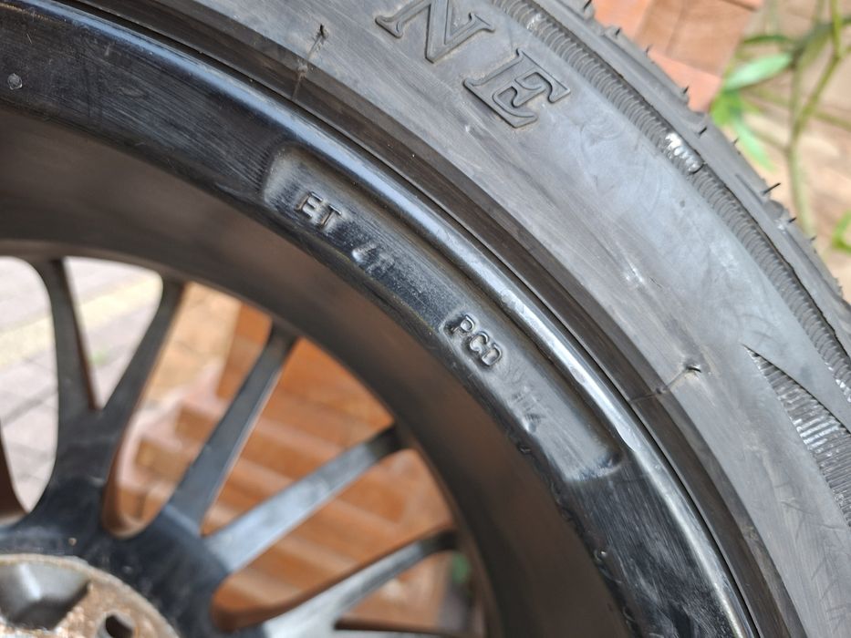 Felgi DOTZ 17" 5x112 Opony letnie 215/45/17 Audi/Skoda/Seat/Vw