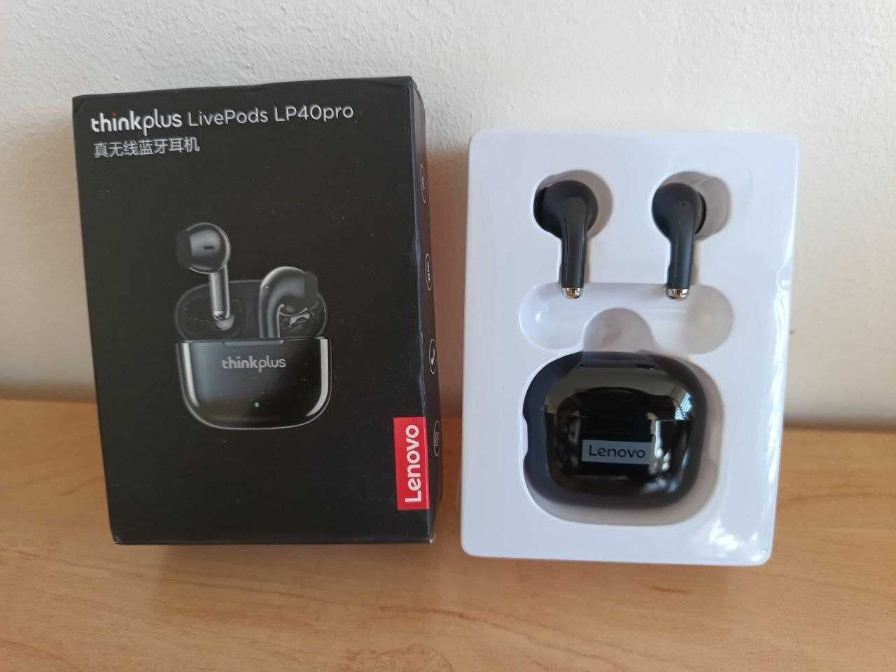 Бездротові навушники Thinkplus Lenovo LP40 pro