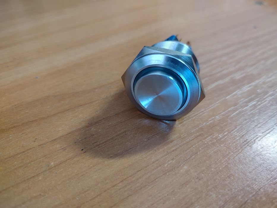 Галетный переключатель П2Г-3, кнопка антивандальная 25 мм