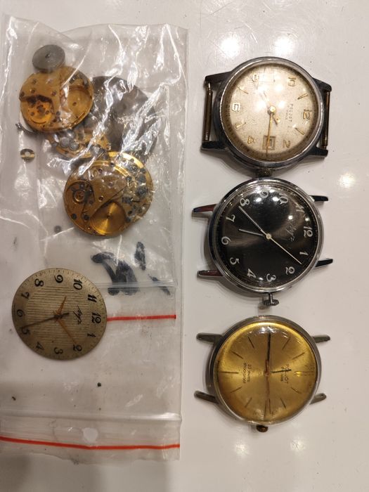 Zegarki Poljot de Luxe