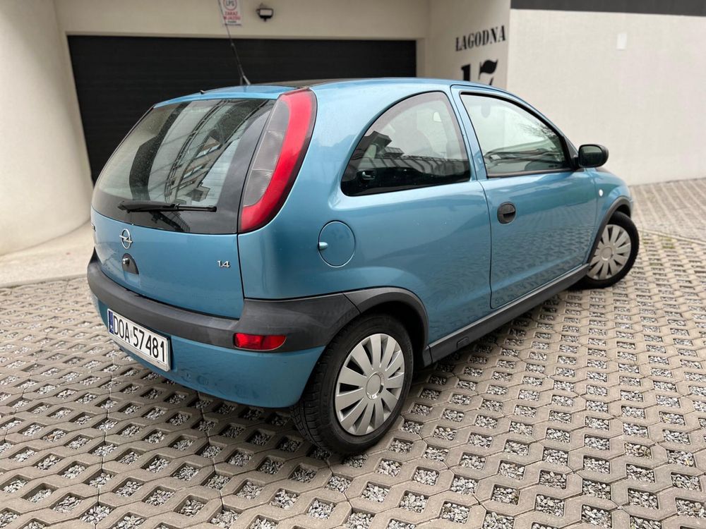 Opel Corsa C 1.4 2002