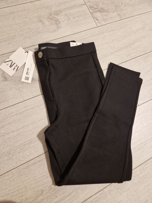 Legginsy z guzikiem Zara XL