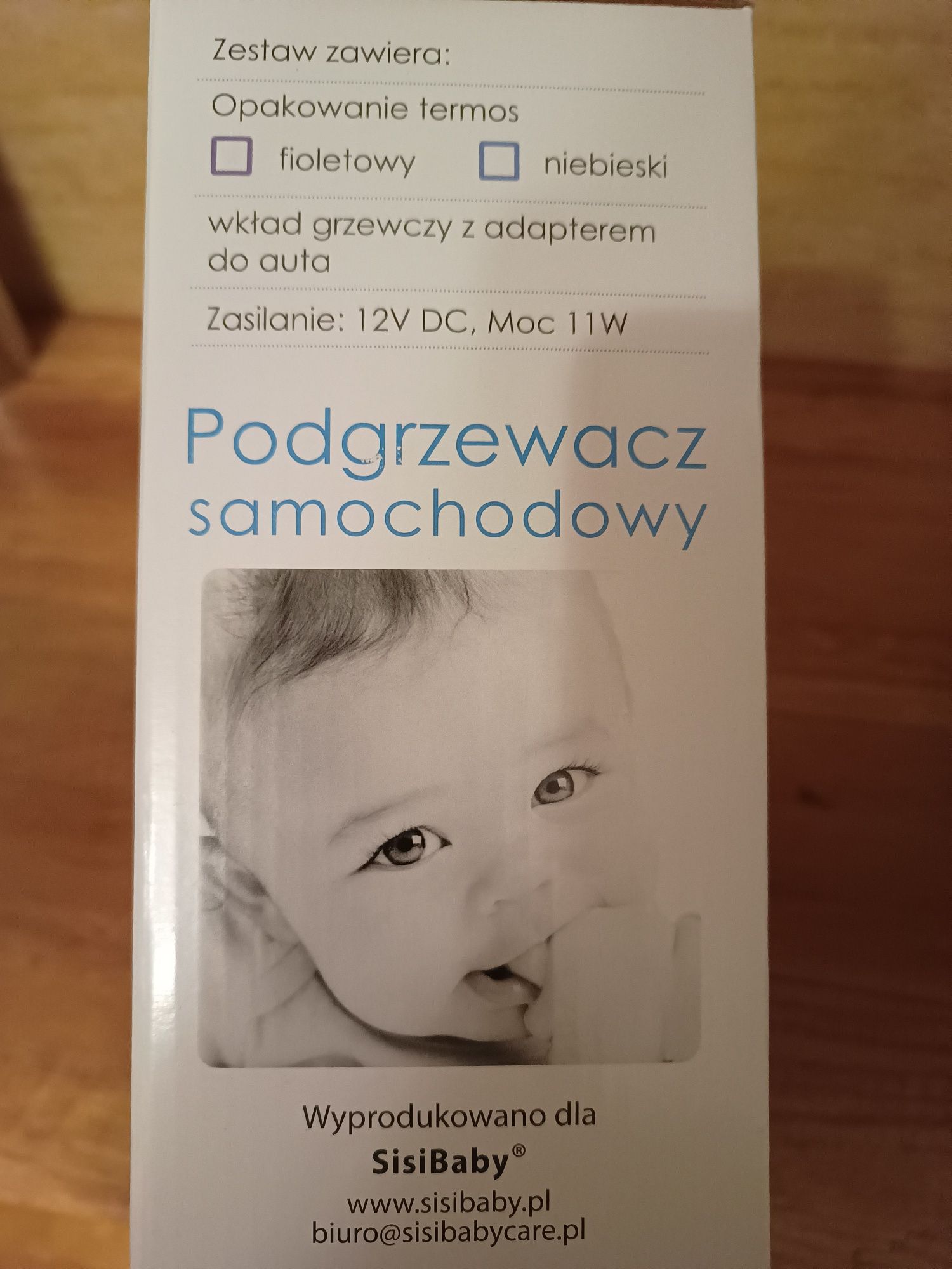 Podgrzewacz samochodowy Sisi baby