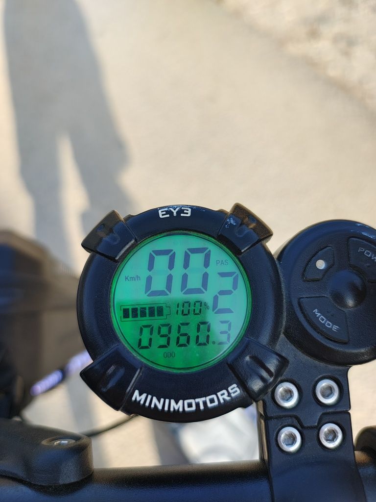 Dualtron mini 52v
